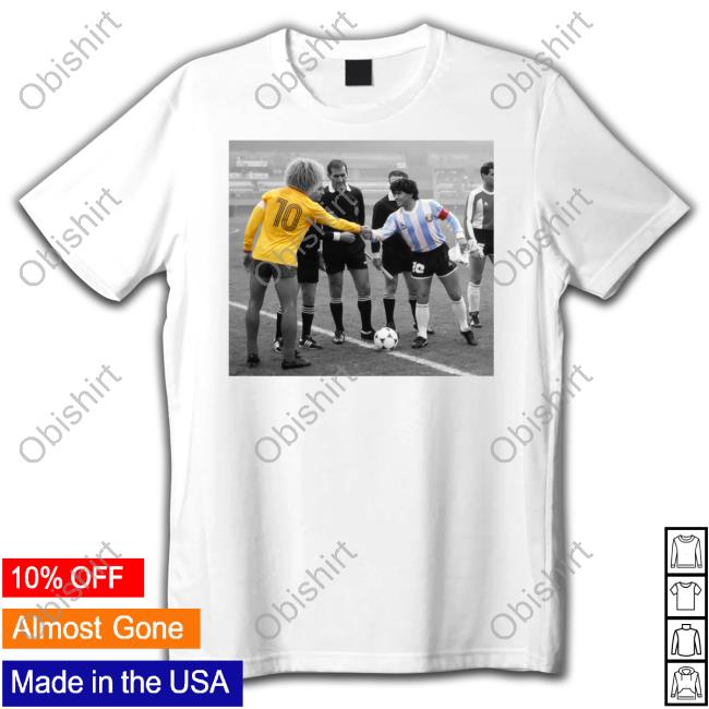 Aleliparoti Carlos Valderrama X Diego Maradona Shirt Nico Cantor