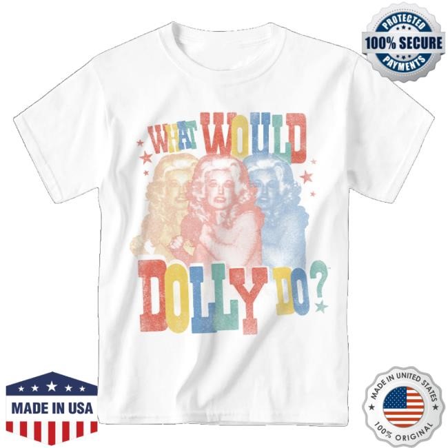 Dolly Parton Merch Wwdd Triple Crewneck Sweatshirt