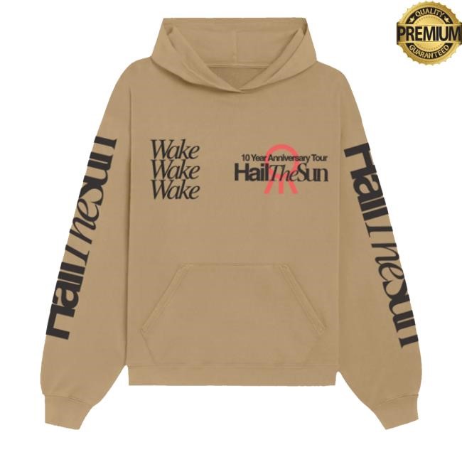 Hail The Sun's Online Store Tan Wake T-Shirt