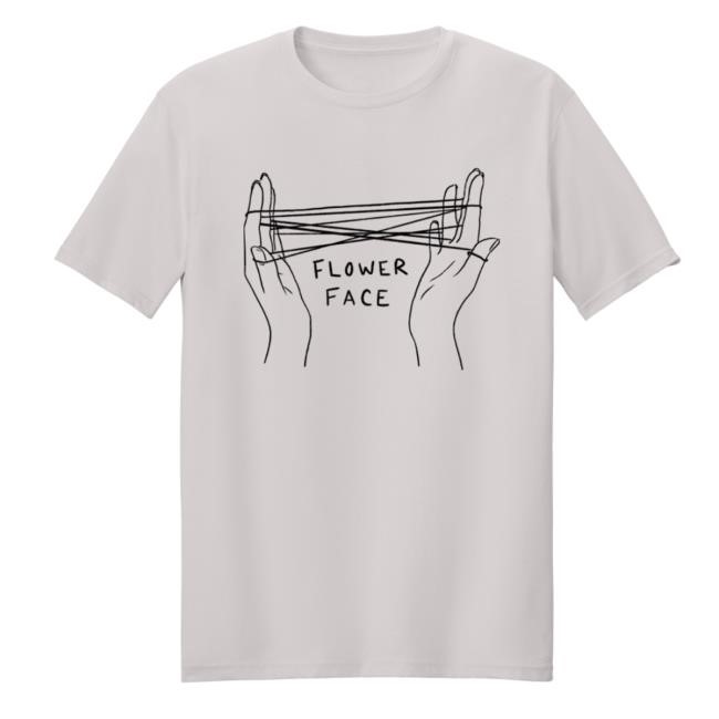 Flower Face Music Merch Store Shop Cat's Cradle Hoodie Sweatshirt