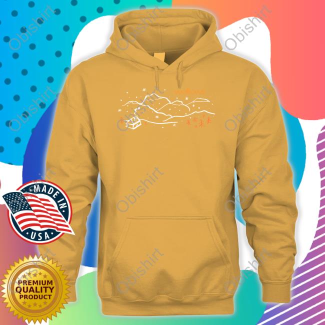 Winter Scene Wallows T Shirt