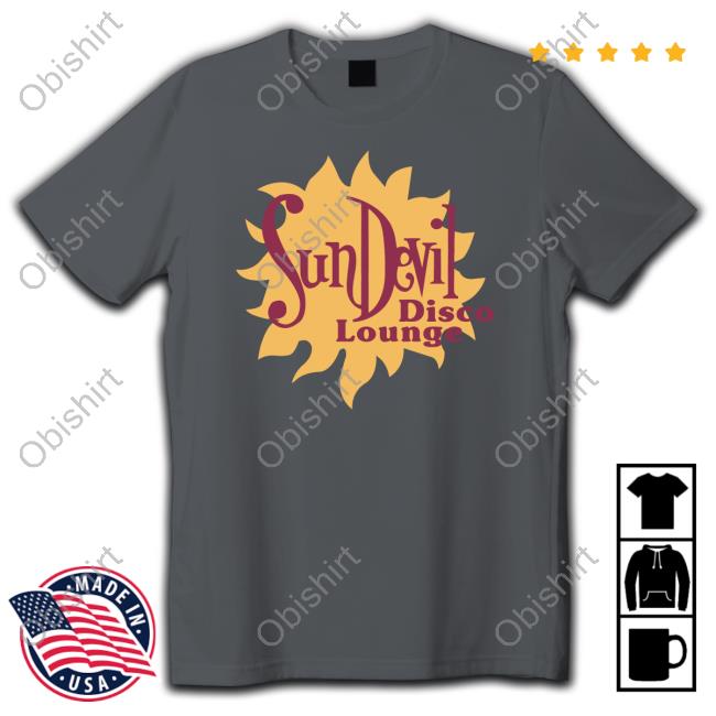 Official Sun Devil Disco Lounge T-Shirt