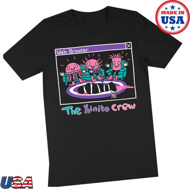 Official Fangamer Merch The Kinito Crew Hoodie