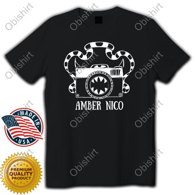 Official Camara Mimic Amber Nico Hooded Sweatshirt