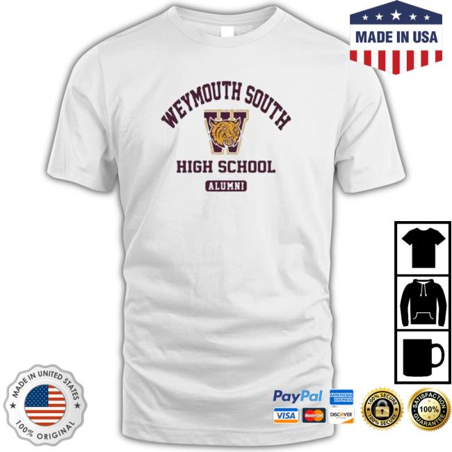 Official Weymouth South High School Alumni shirt, hoodie, tank top, sweater and long sleeve t-shirt