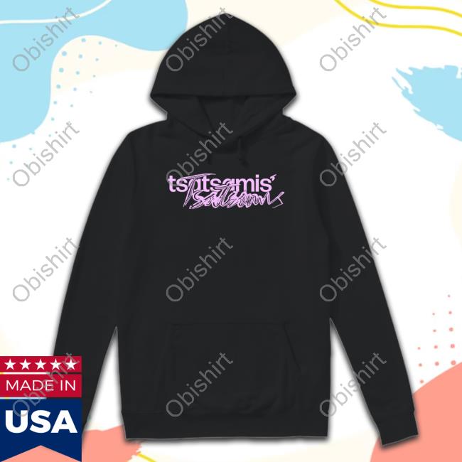 Official Tsatsamis Headline Logo Hooded Sweatshirt