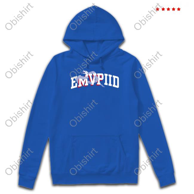 Joel Embiid Emvpiid Hoodie