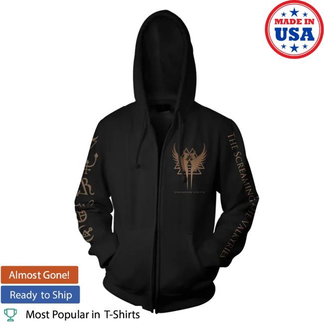 Trending Cradle Of Filth Merch Store Cradle Of Filth - The Screaming Of The Valkyries - Zip Funny Shirt