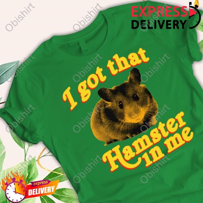 Phil Lester I Got That Hamster In Me Hoodie