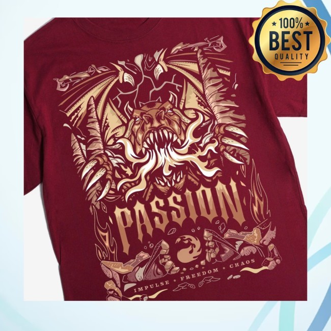The Gathering Red Mana Grail Shirt, Hoodie, Sweatshirt Heroes & Villains Merch Store