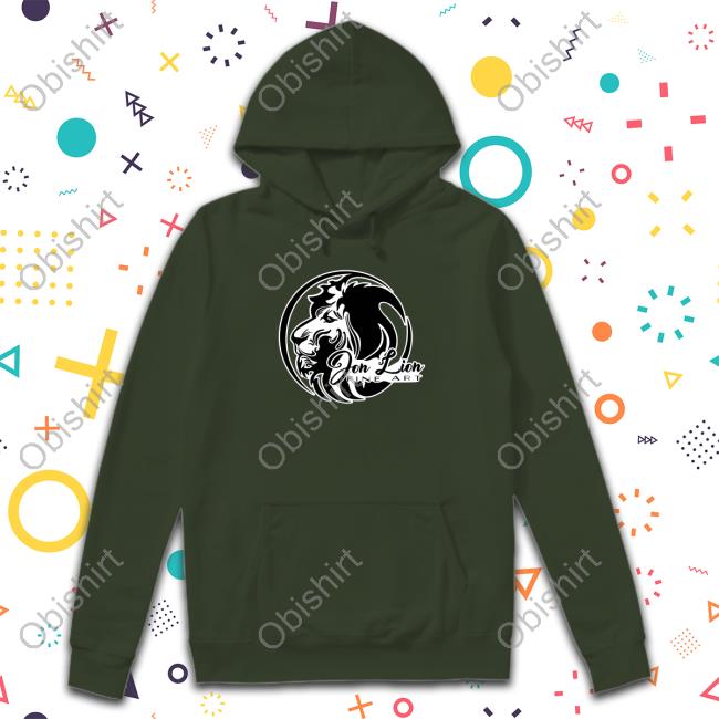 Jon Lion Fine Arts Logo Long Sleeve Tee
