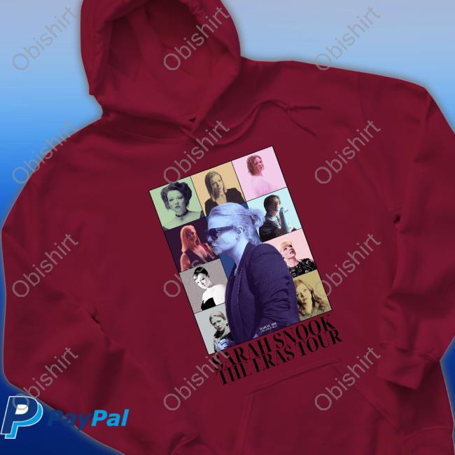 Sarah Snook The Eras Tour Hoodie