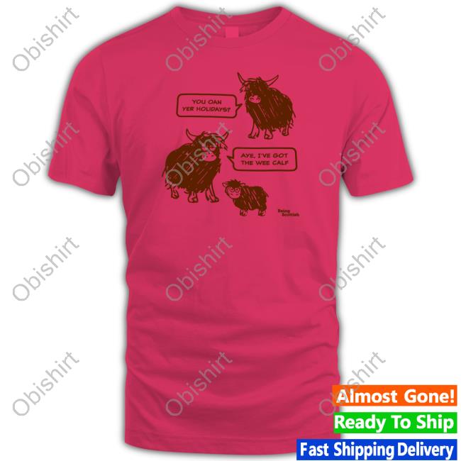 Wee Calf Tee