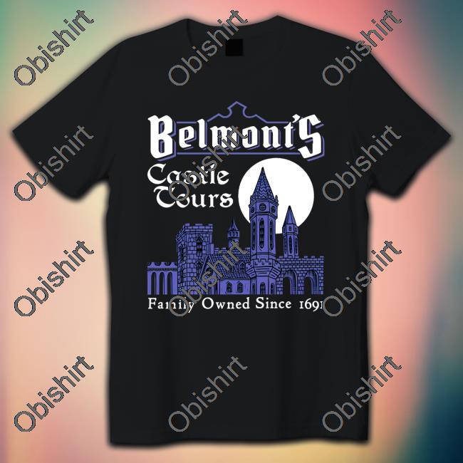 Cheap Ass Gamer Belmont's Castle Tours Shirt Videogamedeals