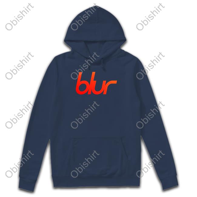 Blur Official Blur Logo Coachella Shirts
