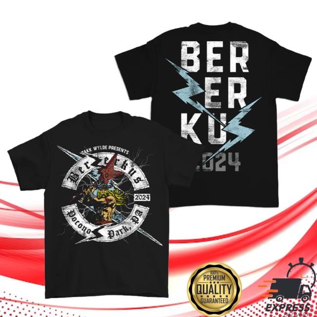 Official Black Label Society Merch Berzerkus 2024 Hooded Sweatshirt