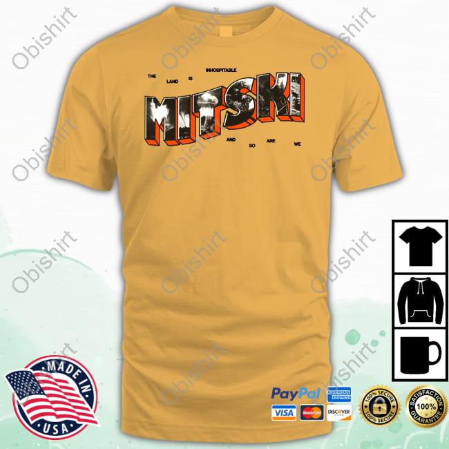 The Land Is Inhospitable And So Are We Mitski Hoodie