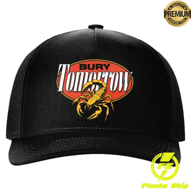 Bury Tomorrow Merch Store Scorpion Cap (Black) new hat