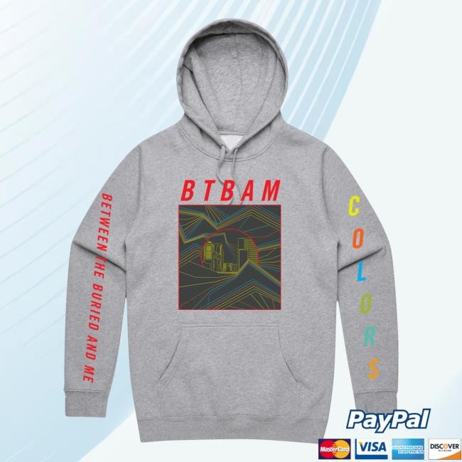Btbamazon – Between The Buried And Me Merch Colors V2 New Shirt