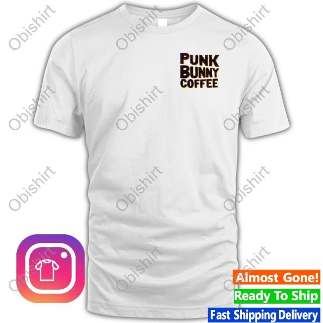 Punk Bunny Coffee The Classic T Shirt