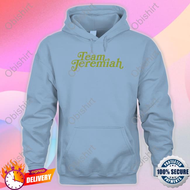 Team Jeremiah Shirts