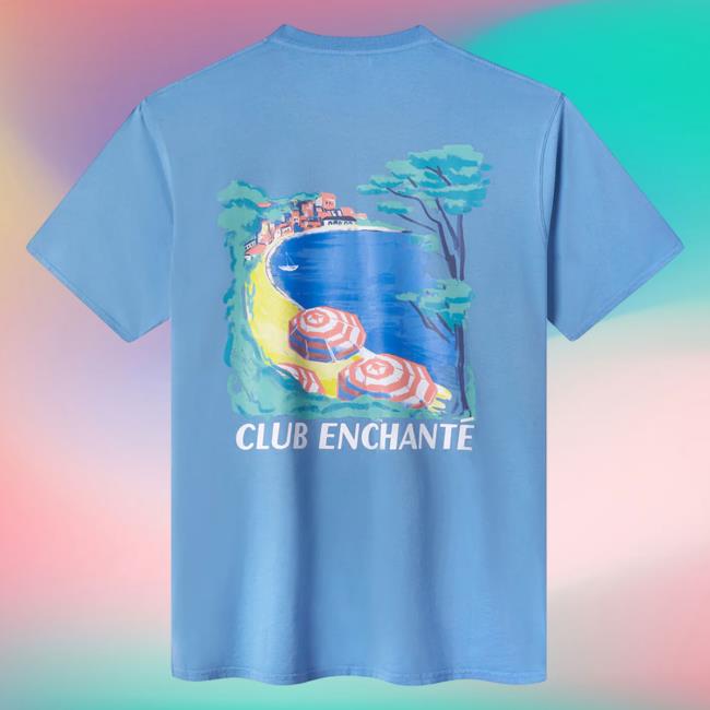 Official Daniel Ricciardo Merch Store Club Enchanté Tee Shirt DanielRicciardo Shop