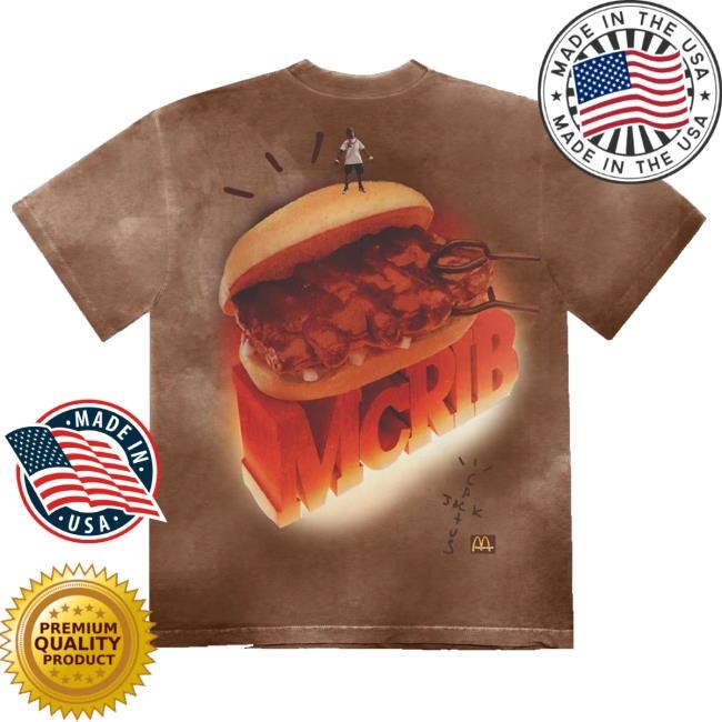 Travis Scott Merch Travis Scott Grail T-Shirt Multi Shirts