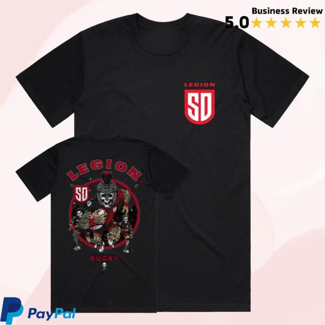 Sd-Legion Official Sd Legion Squad Hoodie