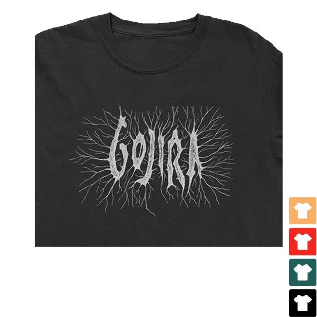 Gojira Merch Branches Classic Shirt