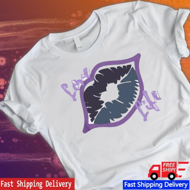 Love And Life Purple Kiss shirt