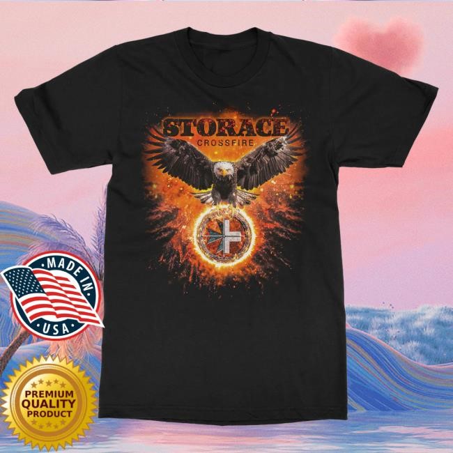 Frontiers Shop Merch Storace Crossfire Hooded Sweatshirt