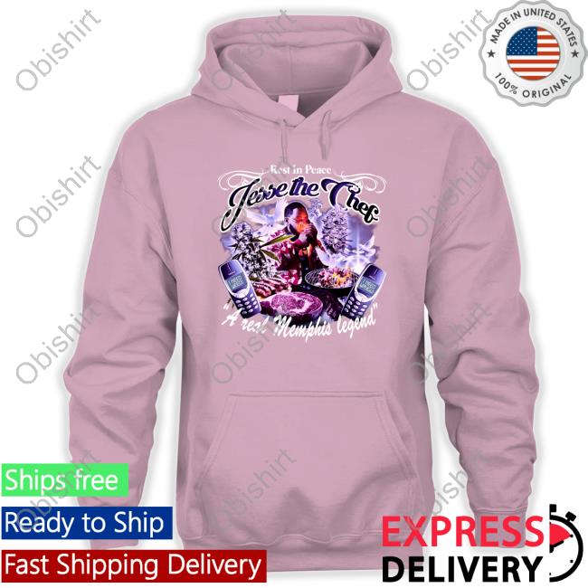 Jesse The Chef A Real Memphis Legend Hoodie Sweatshirt