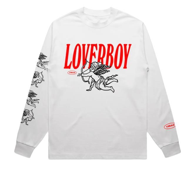 You Me At Six Merch Loverboy Hoodie