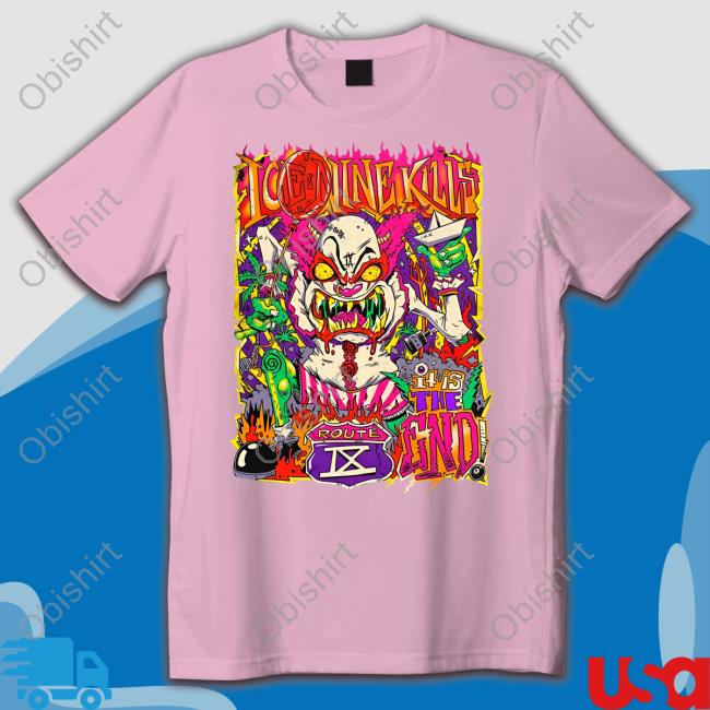 Ice Nine Kills Zombie Clown Sweatshirt
