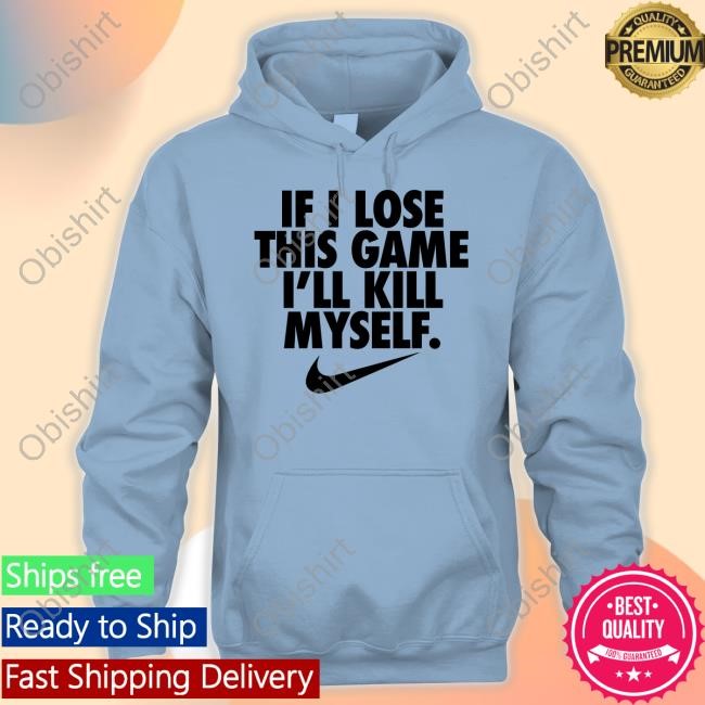 Failure International If I Lose This Game I'll Kill Myself Long Sleeved T-Shirt