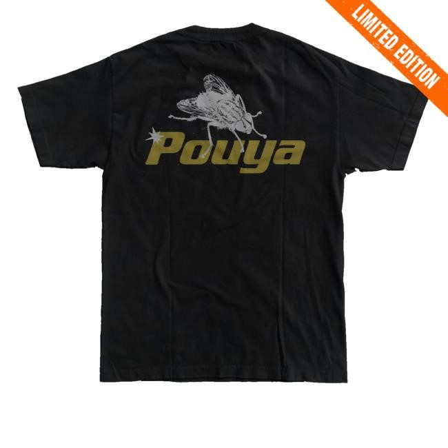 Pouya Merch Pouya Flys Black Long Sleeve T Shirt