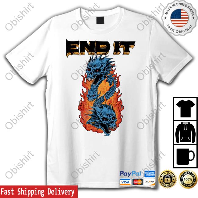 Holymountainprinting End It Dragons Official