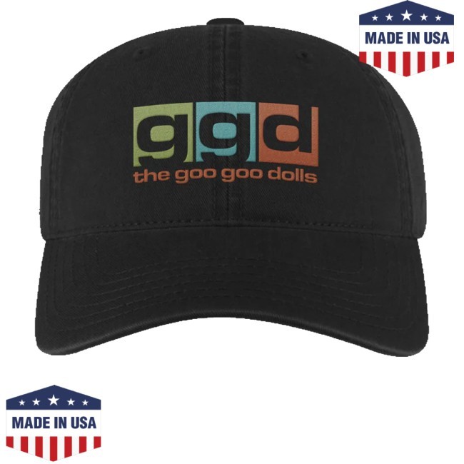 Goo Goo Dolls Store Merch Colorblock Ggd Long Sleeve Shirt