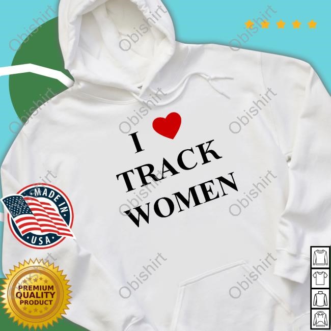 Ncaa Track & Field I Love Track Women New Shirt