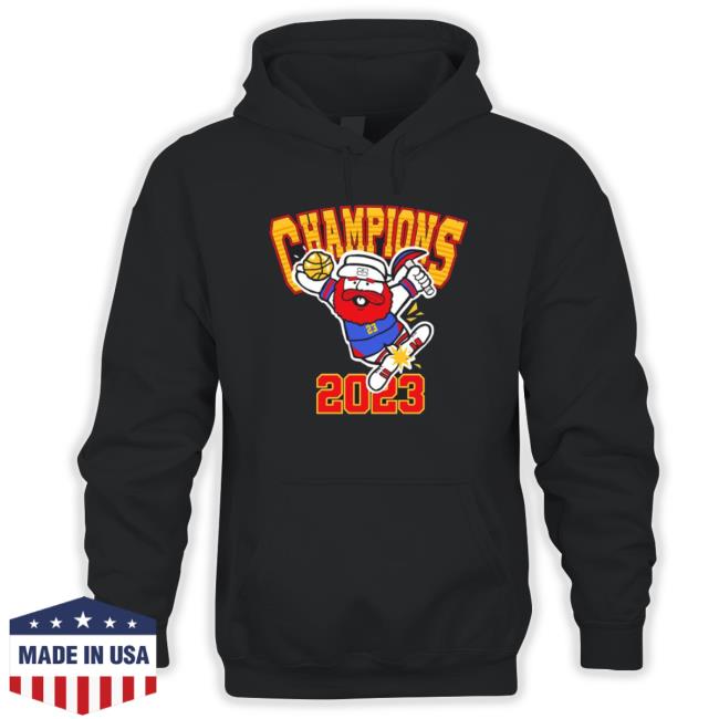 Official Denver Man Denver Basketball 2023 Champions shirt, hoodie, tank top, sweater and long sleeve t-shirt