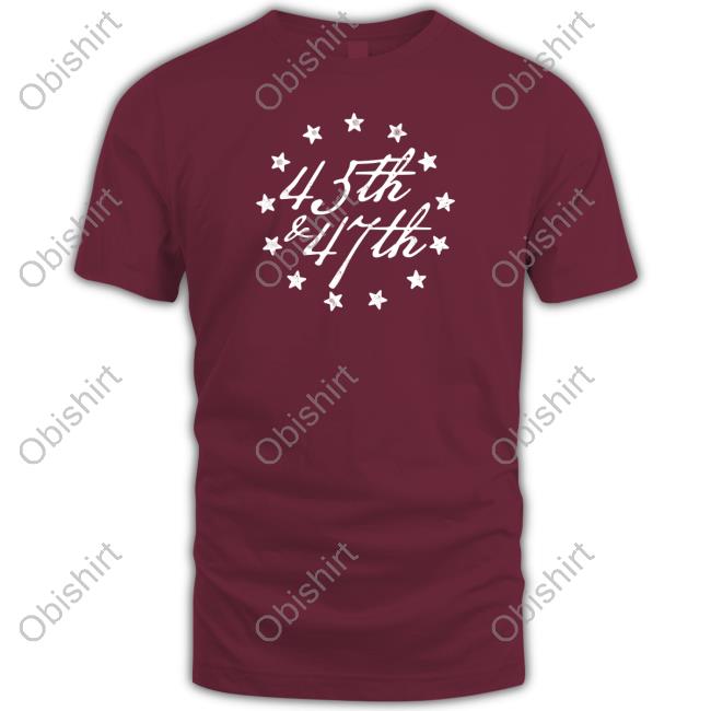 Shopdonjr 45Th And 47Th Circle Shirts