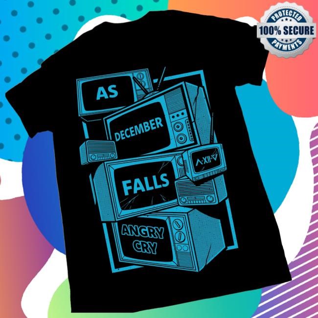 Asdecemberfalls Merch Shop Angry Cry Sweatshirt