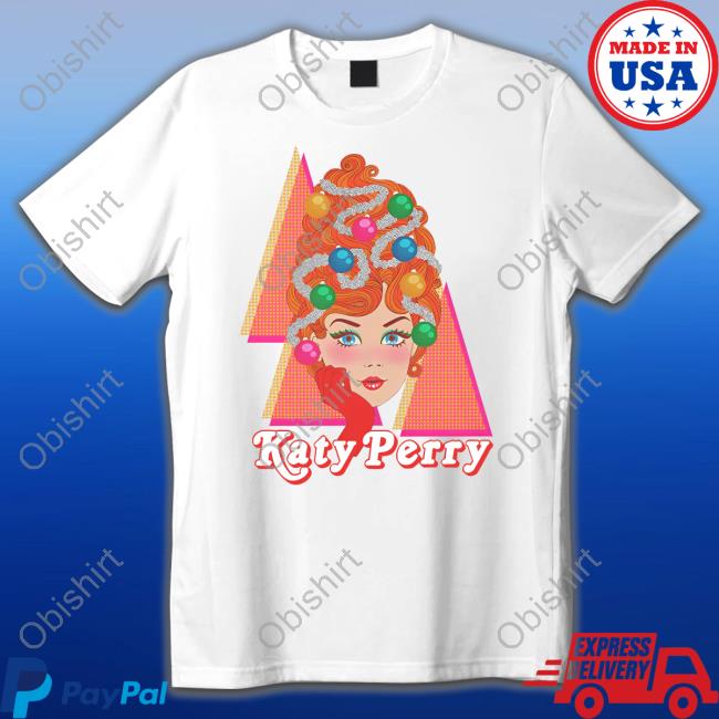 Katy Perry Christmas Long Sleeve Tee