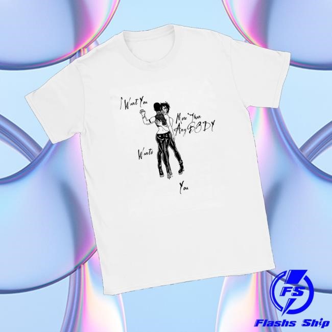 Downright Merch De'wayne I Want You T-Shirt, Hoodie, Tank Top, Sweater And Long Sleeve T-Shirt