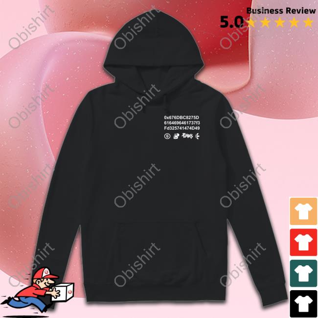 0X676dbc8275d 6164696461737F3 Sweatshirt