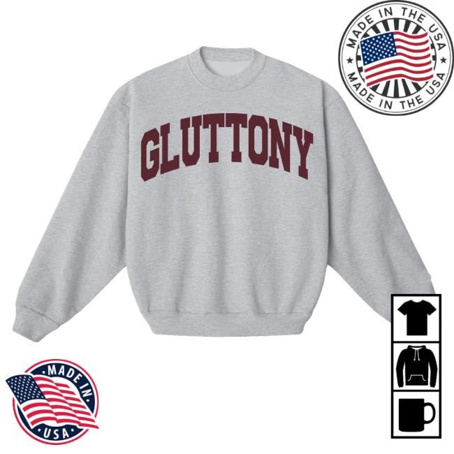 Corbin Merch Store Gluttony Long Sleeve Shirt