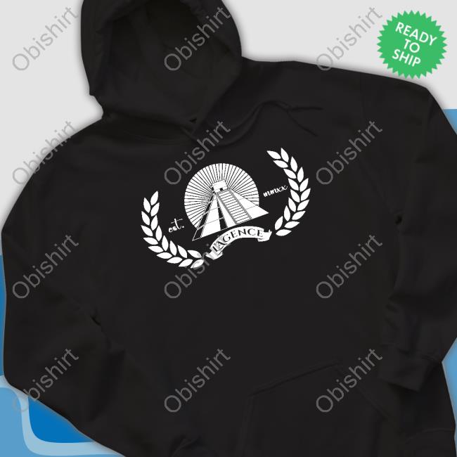 Official Agencyofficial Store L'agence Agency Alumni Logo Sweatshirt