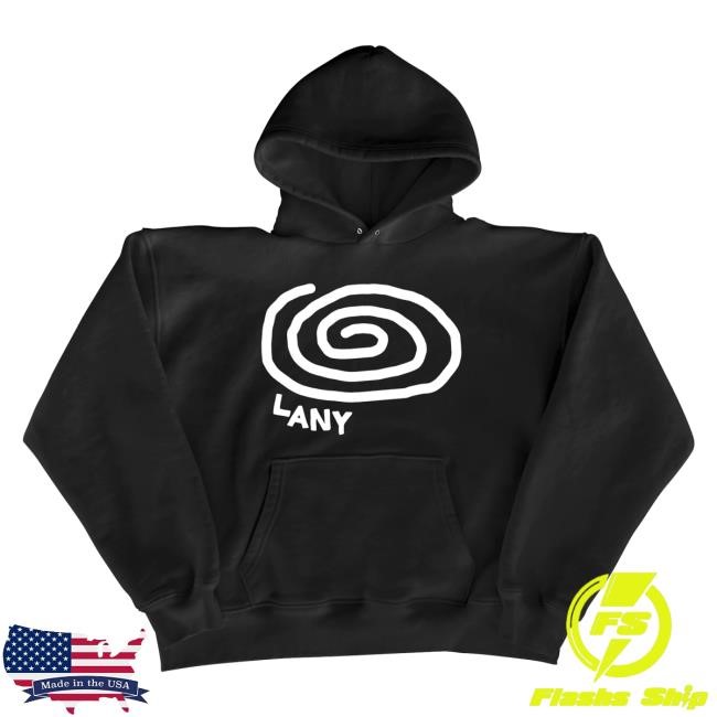 Official Lany Store Lany Swirl Hoodie Sweatshirt