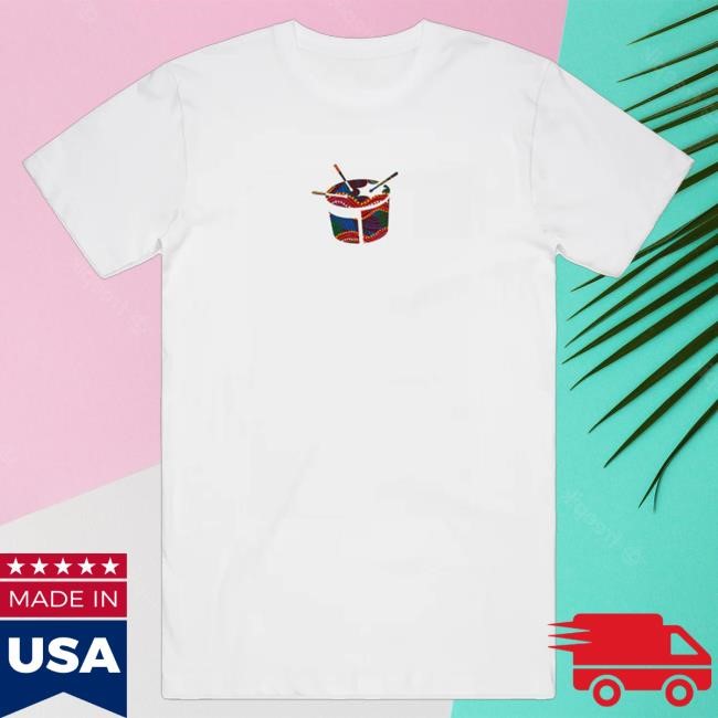 Official Triple J New Indigenous Triple J Drum Tee (White) Long Sleeve Shirt