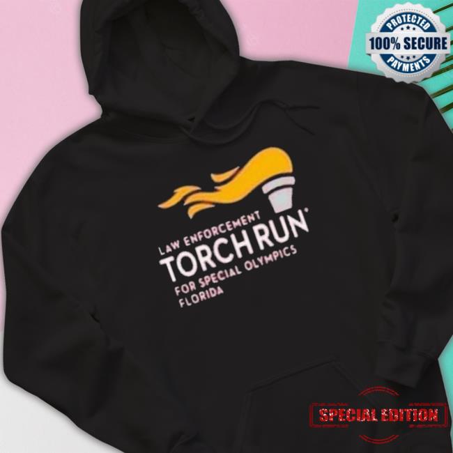 Official Law Enforcement Torch Run For Special Olympics Florida shirt